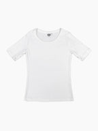 Paseo Tee | Washed White