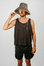 Sophie Hemp Cropped Tank