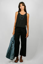 Sophie Hemp Cropped Tank