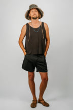 Sophie Hemp Cropped Tank