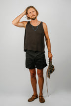Sophie Hemp Cropped Tank