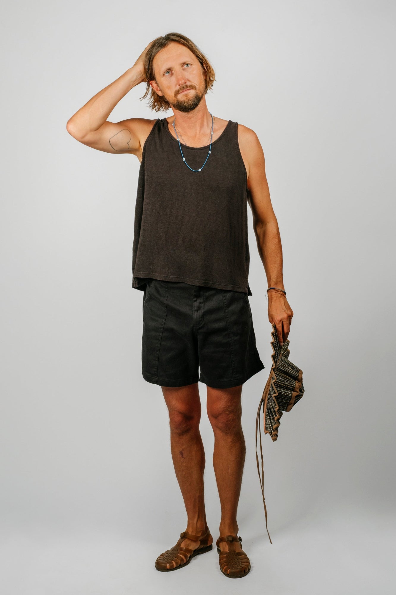 Sophie Hemp Cropped Tank