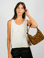 Sophie 100% Hemp Cropped Tank | Washed White