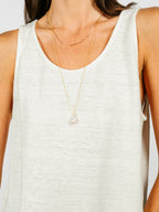 Baroque Pearl Drop Necklace