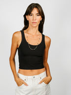 Sporty Tank | Black