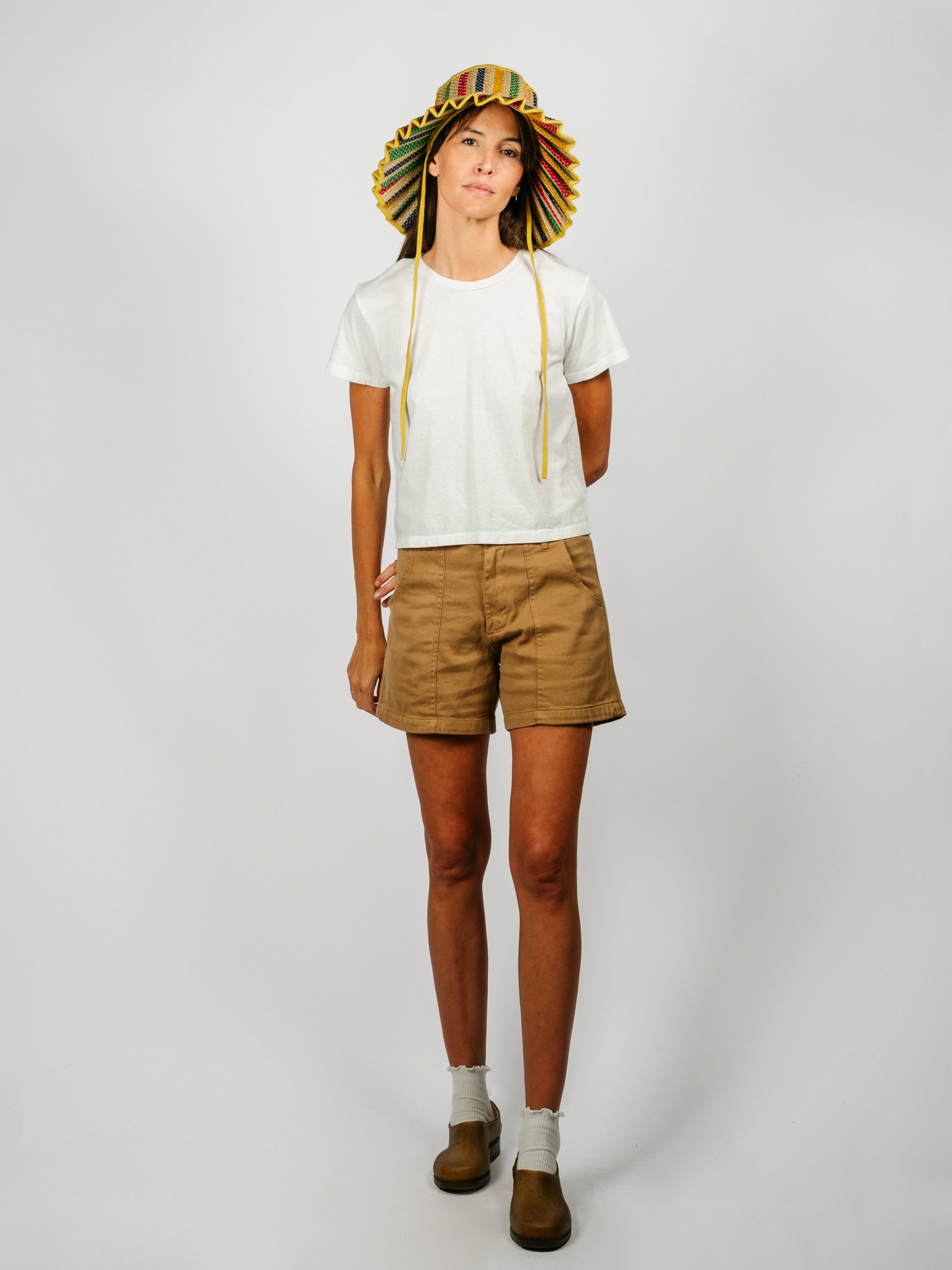 Venice Shorts | Coyote