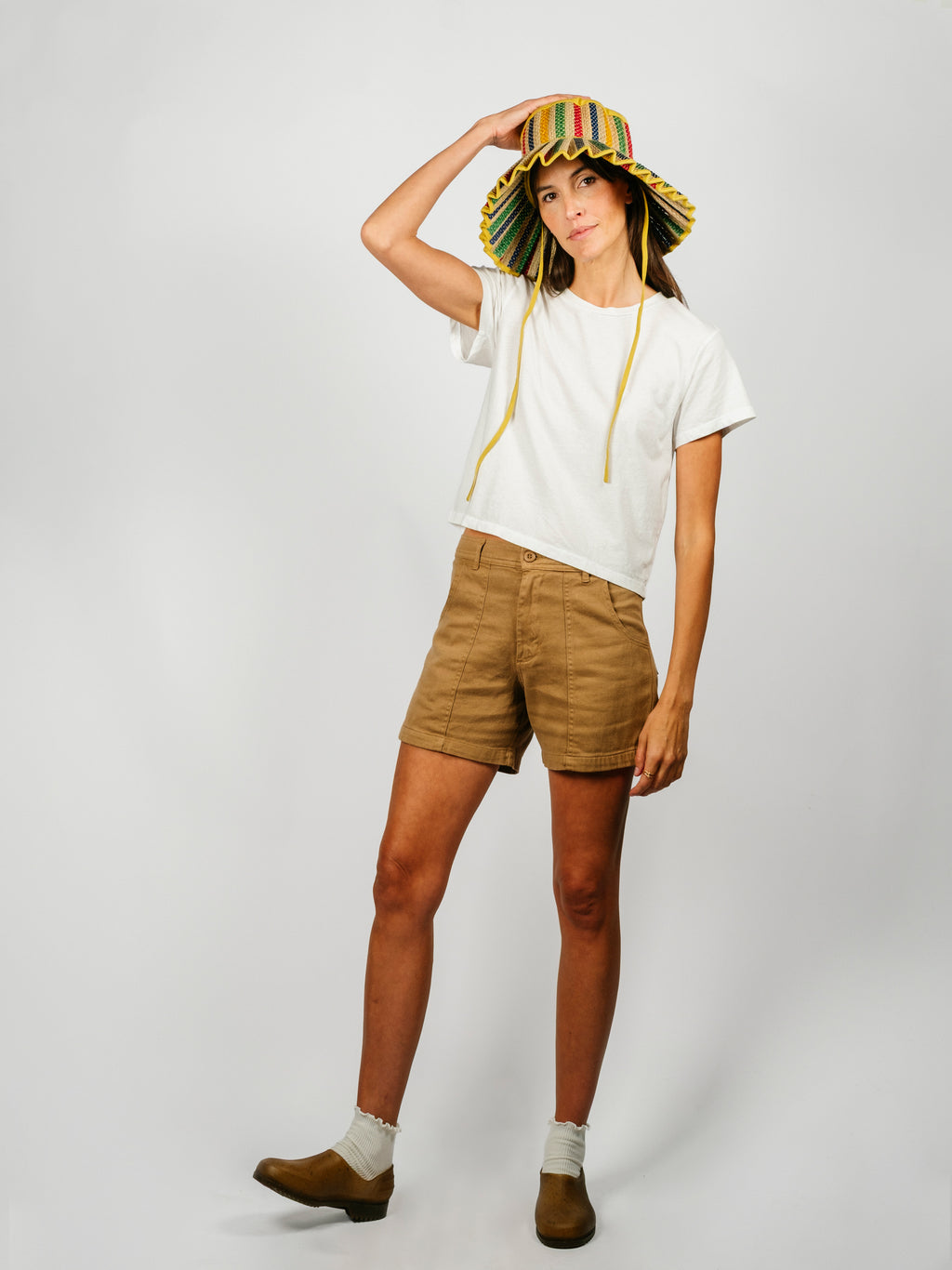 Venice Shorts | Coyote