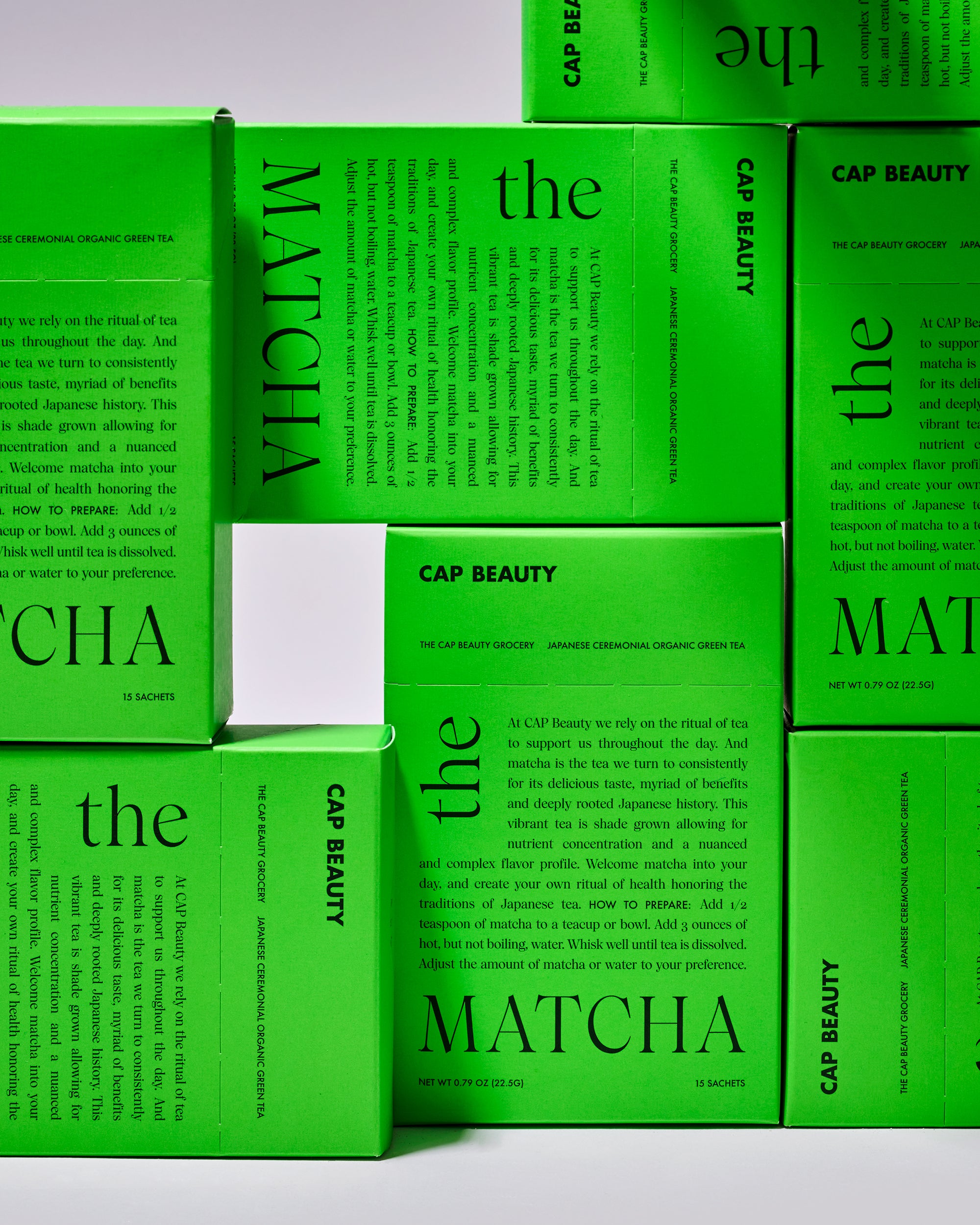 The Matcha | 3 Sizes