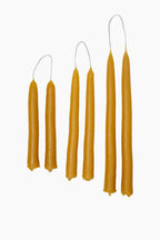 Beeswax Taper Candles