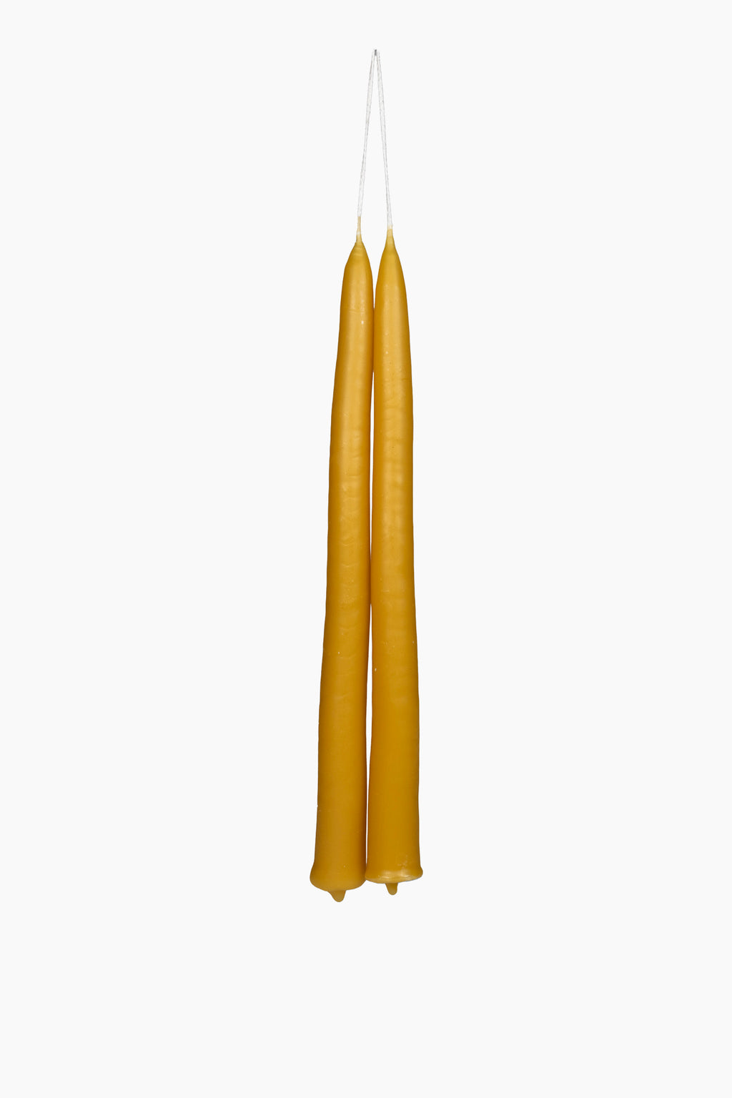 Beeswax Taper Candles