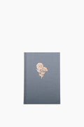 Foil Stamped Linen Journal