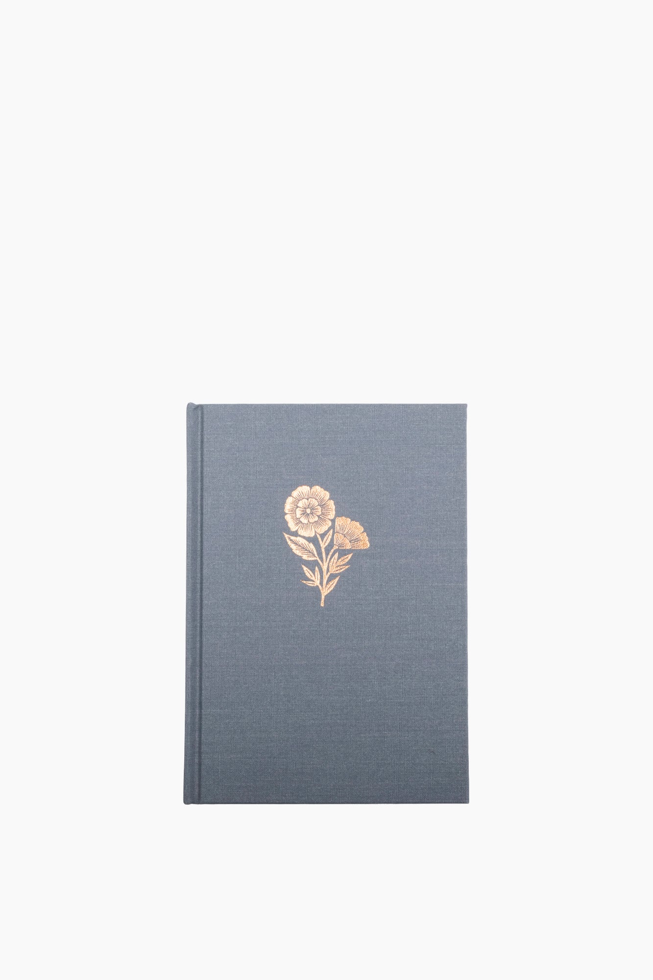 Foil Stamped Linen Journal