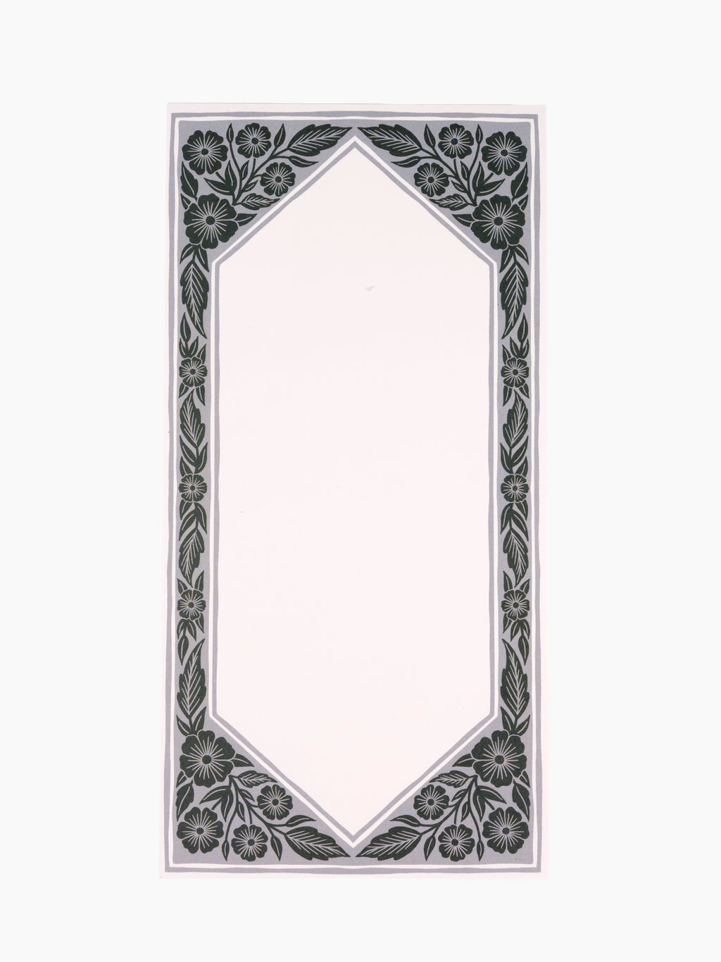 Market Notepad | Green Border