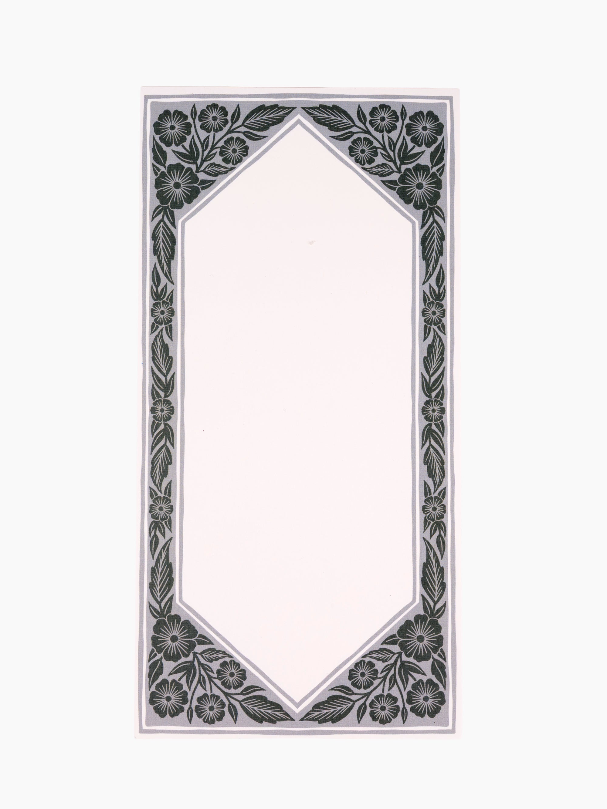 Market Notepad | Green Border