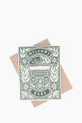 Welcome Baby Card