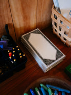 Market Notepad | Green Border