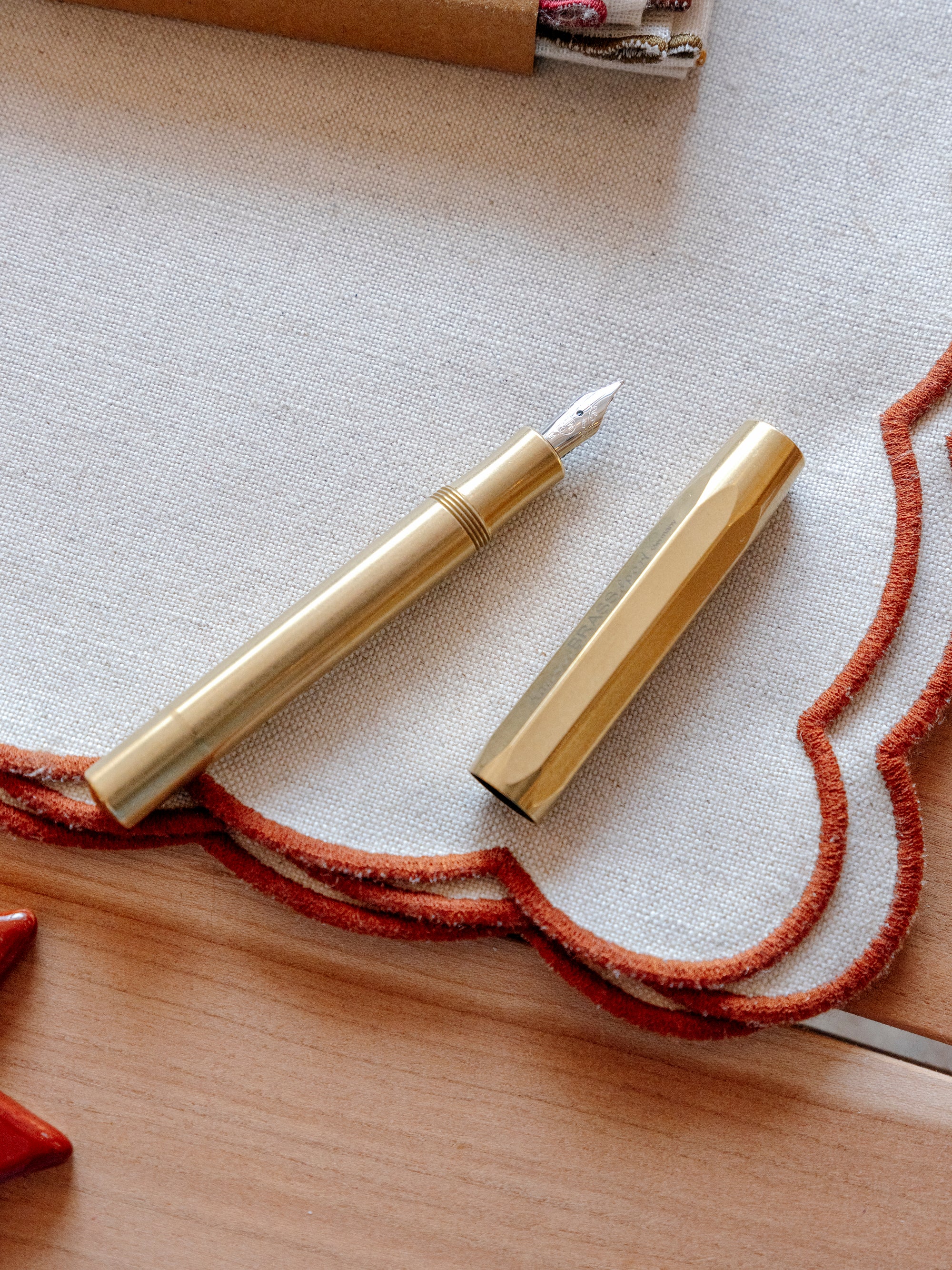 Classic Sport Fountain Pen | Brass