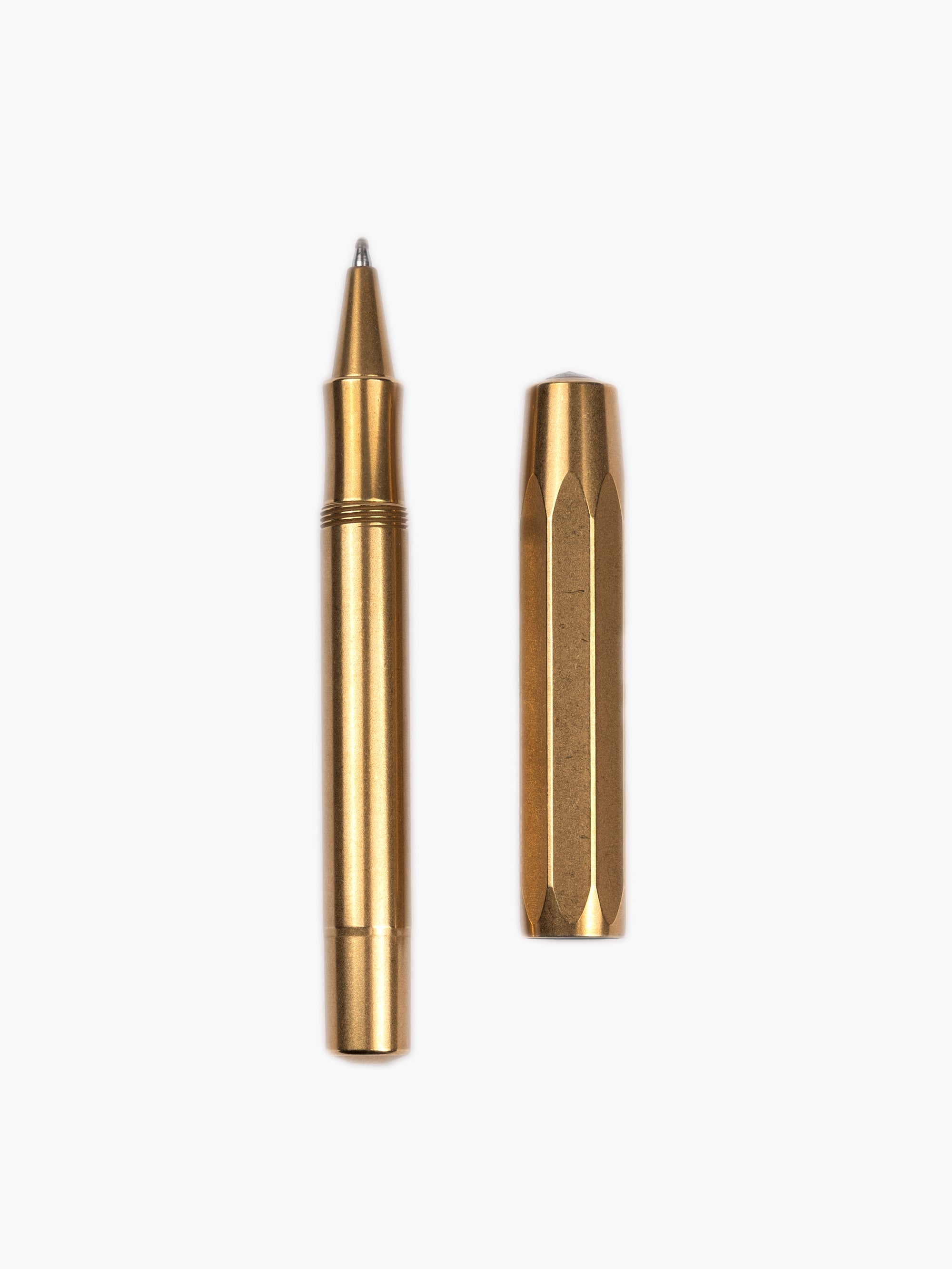 Classic Sport Gel Roller Pen | Brass