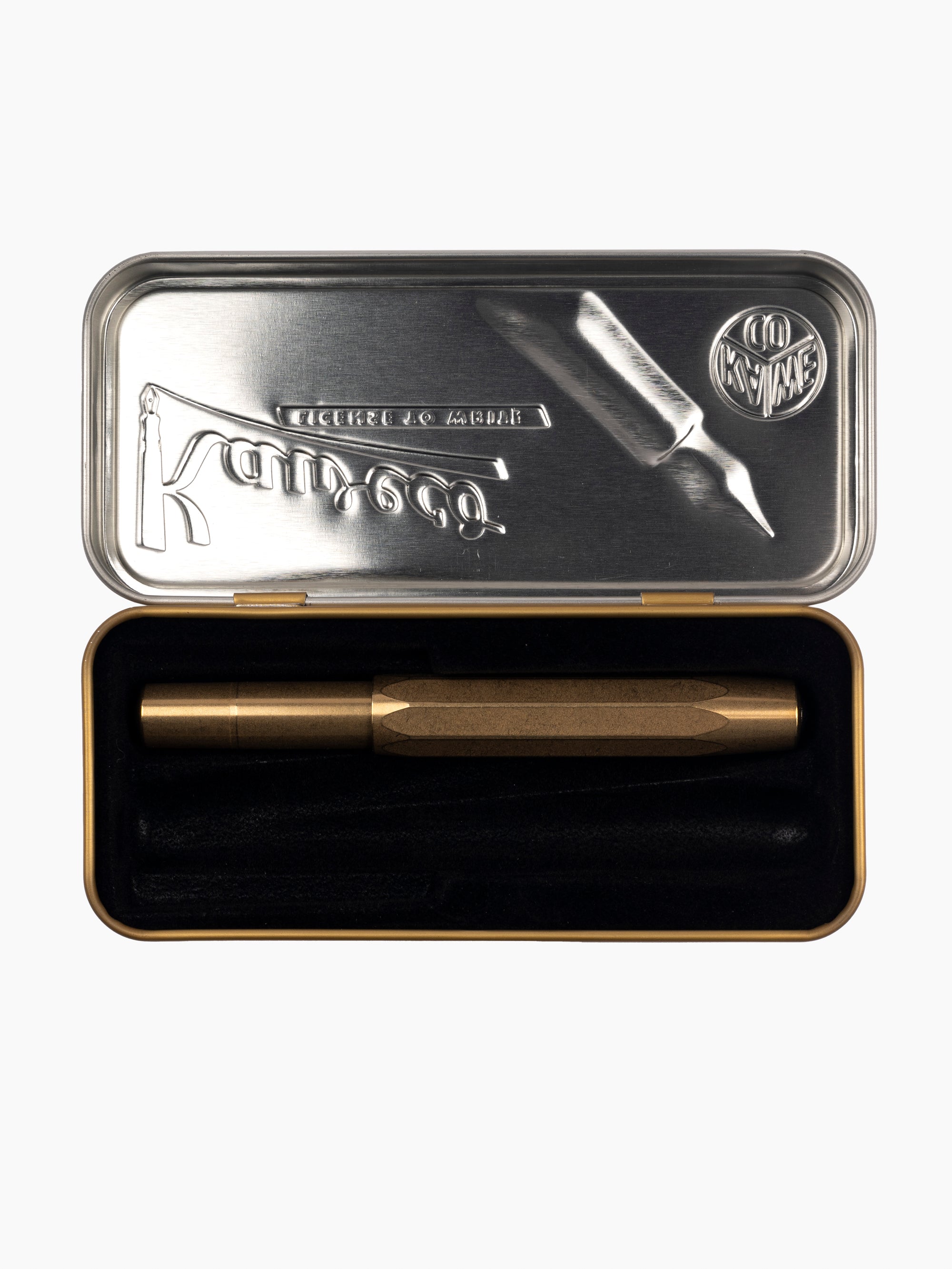 Classic Sport Gel Roller Pen | Brass