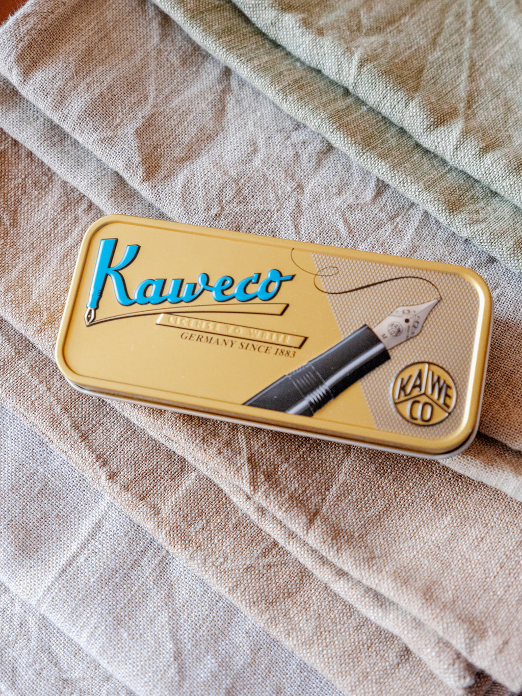 Classic Sport Fountain Pen | Brass