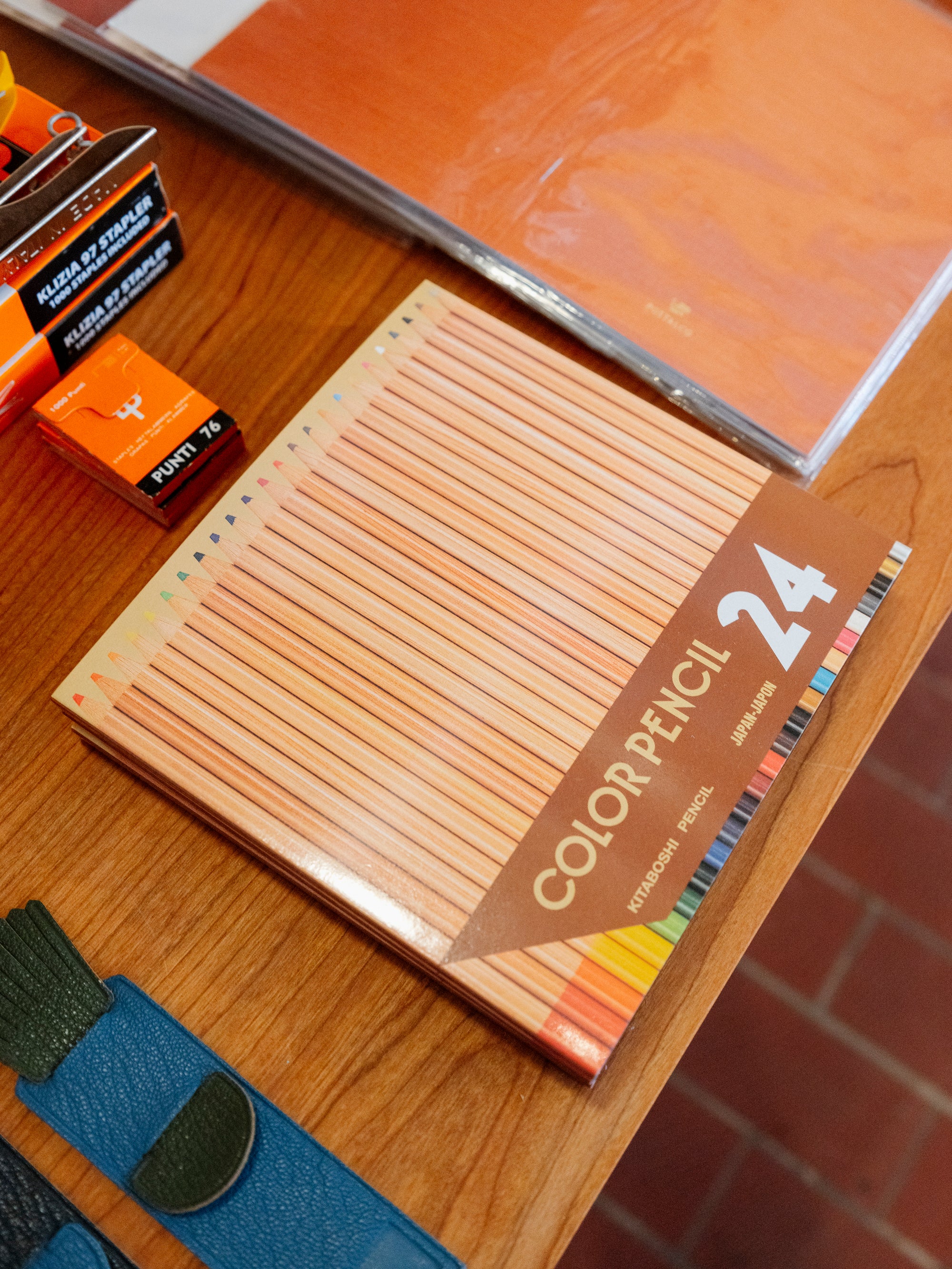 Kita-Boshi Colored Pencils | Set of 24