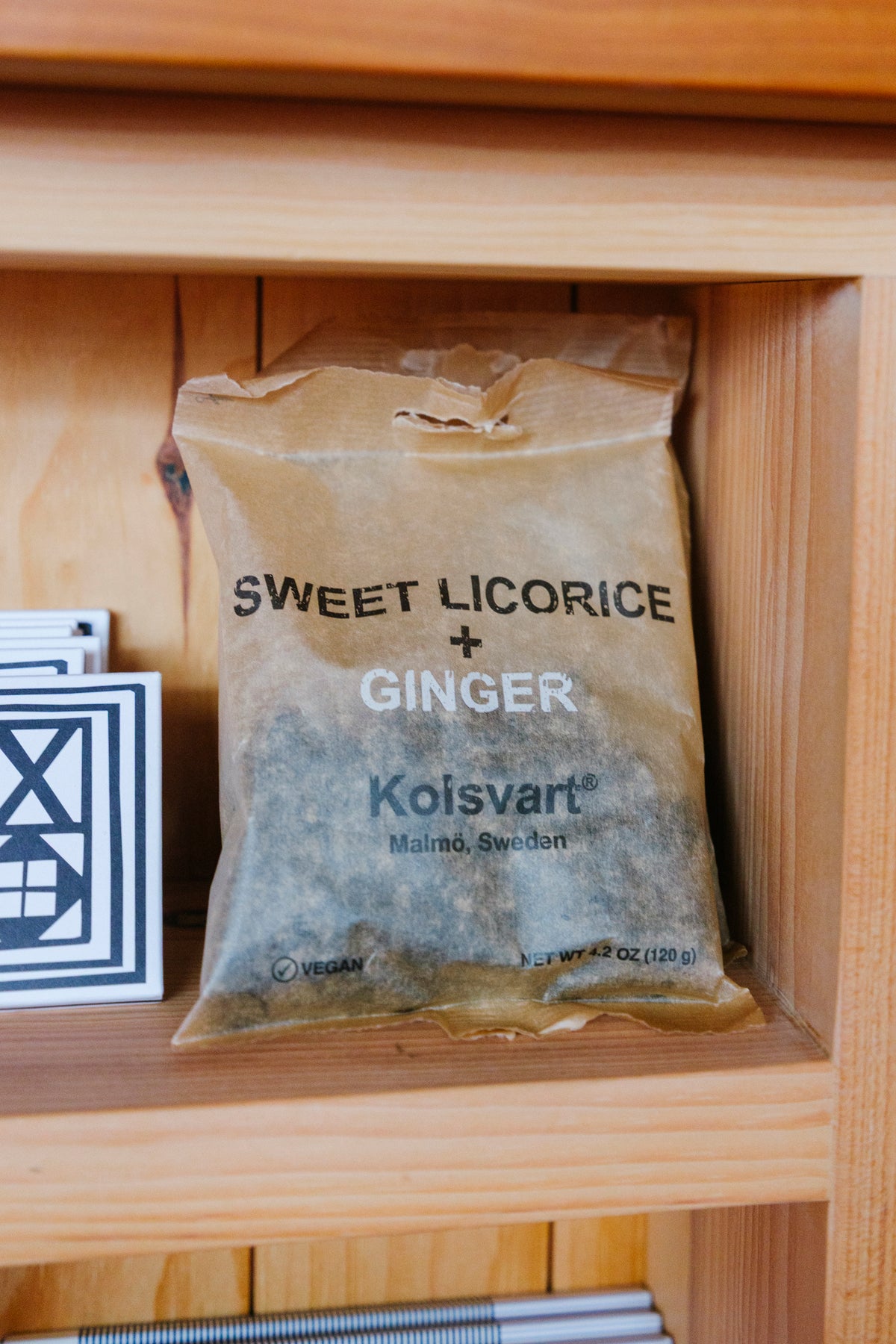 Sweet Licorice & Ginger Candy