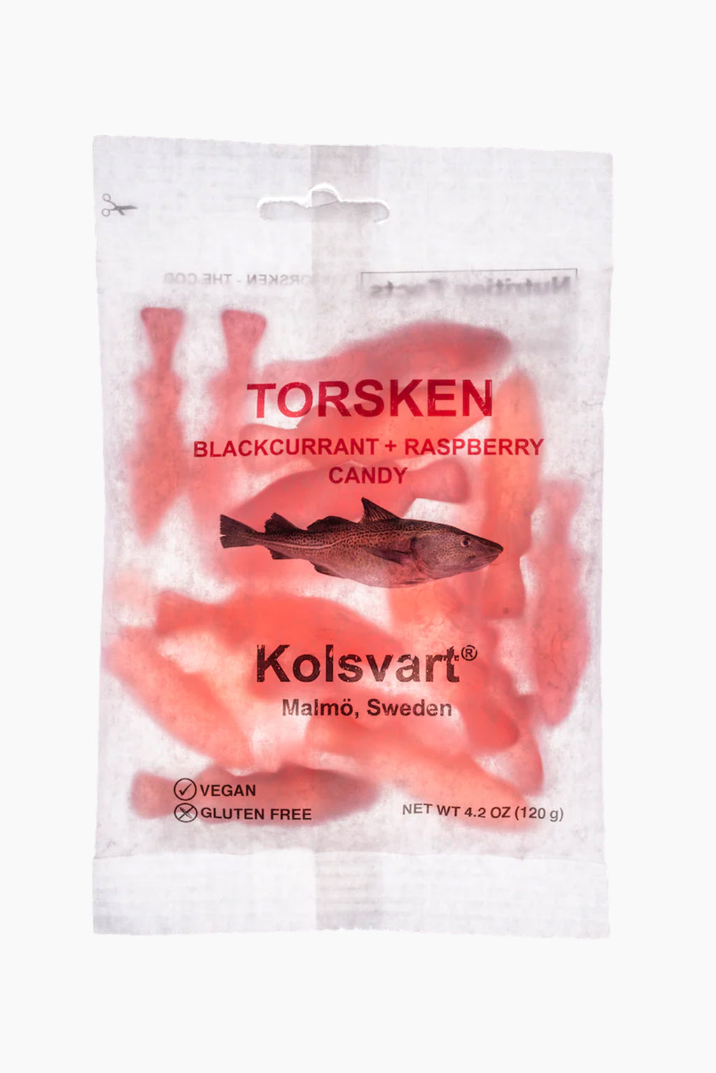 Blackcurrant & Raspberry Candy Fish