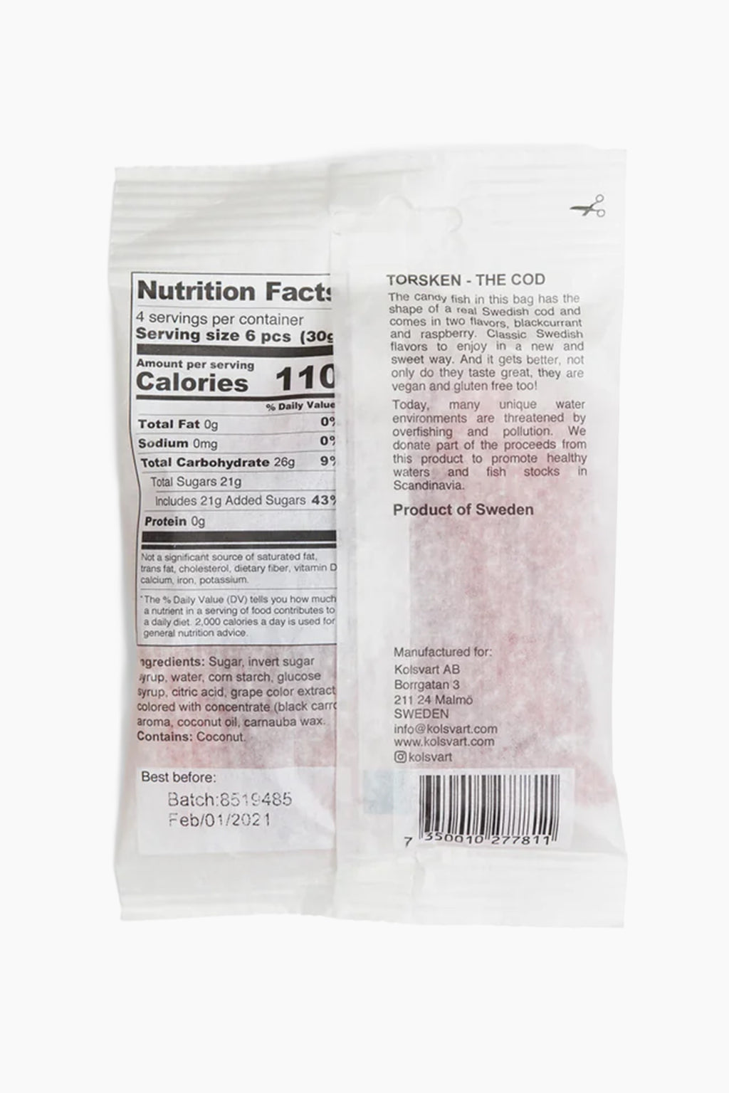 Elderflower Candy Fish