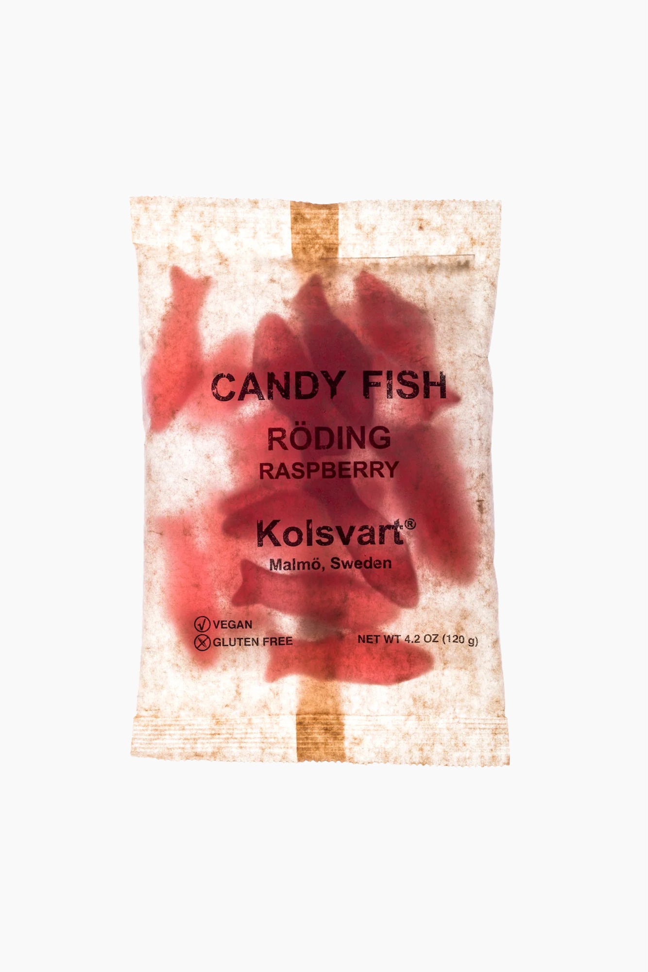 Raspberry Candy Fish