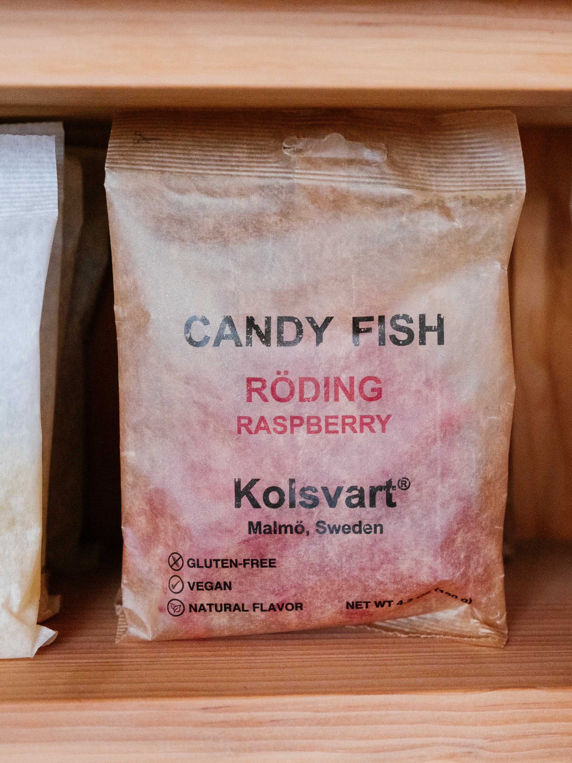 Raspberry Candy Fish