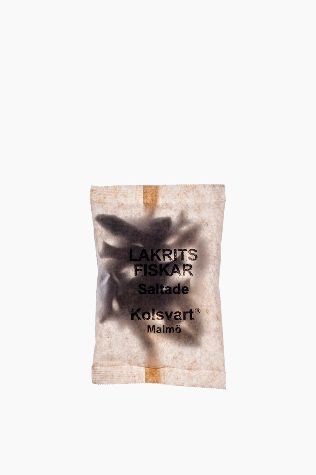 Salty Licorice Candy Fish
