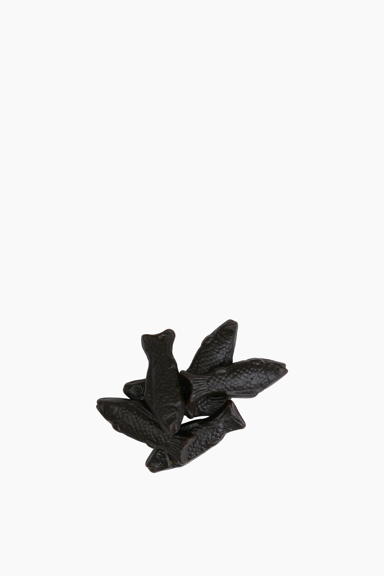 Salty Smoked Licorice Candy Fish