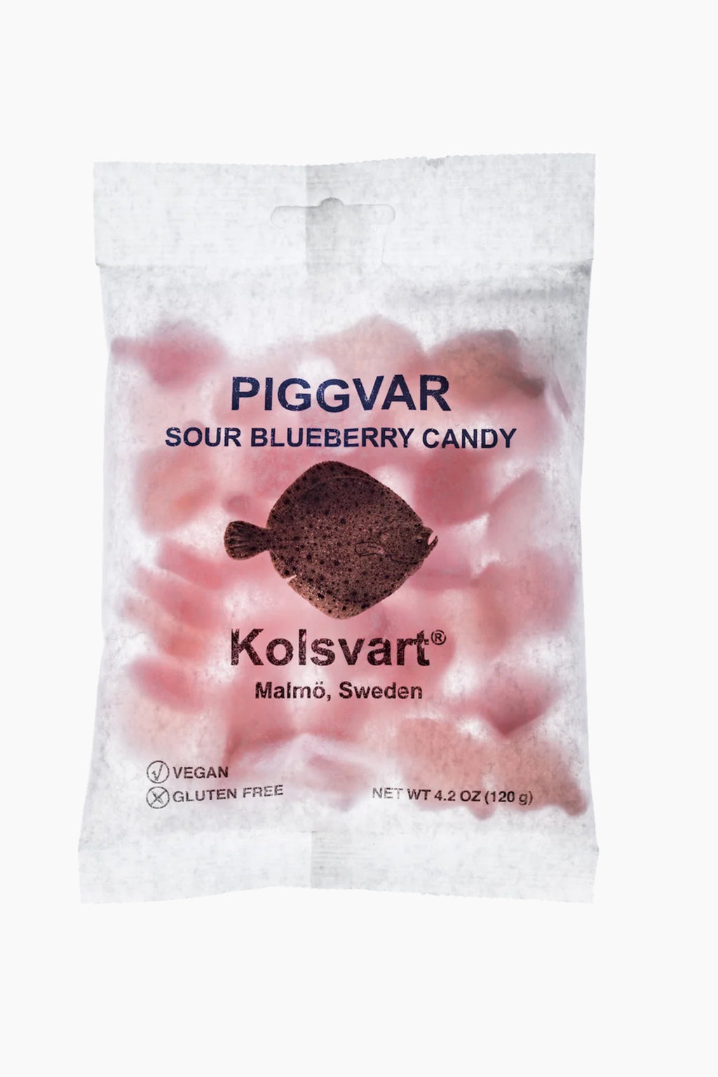 Sour Blueberry Candy Fish