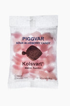 Sour Blueberry Candy Fish