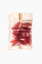 Sour Raspberry Candy Fish