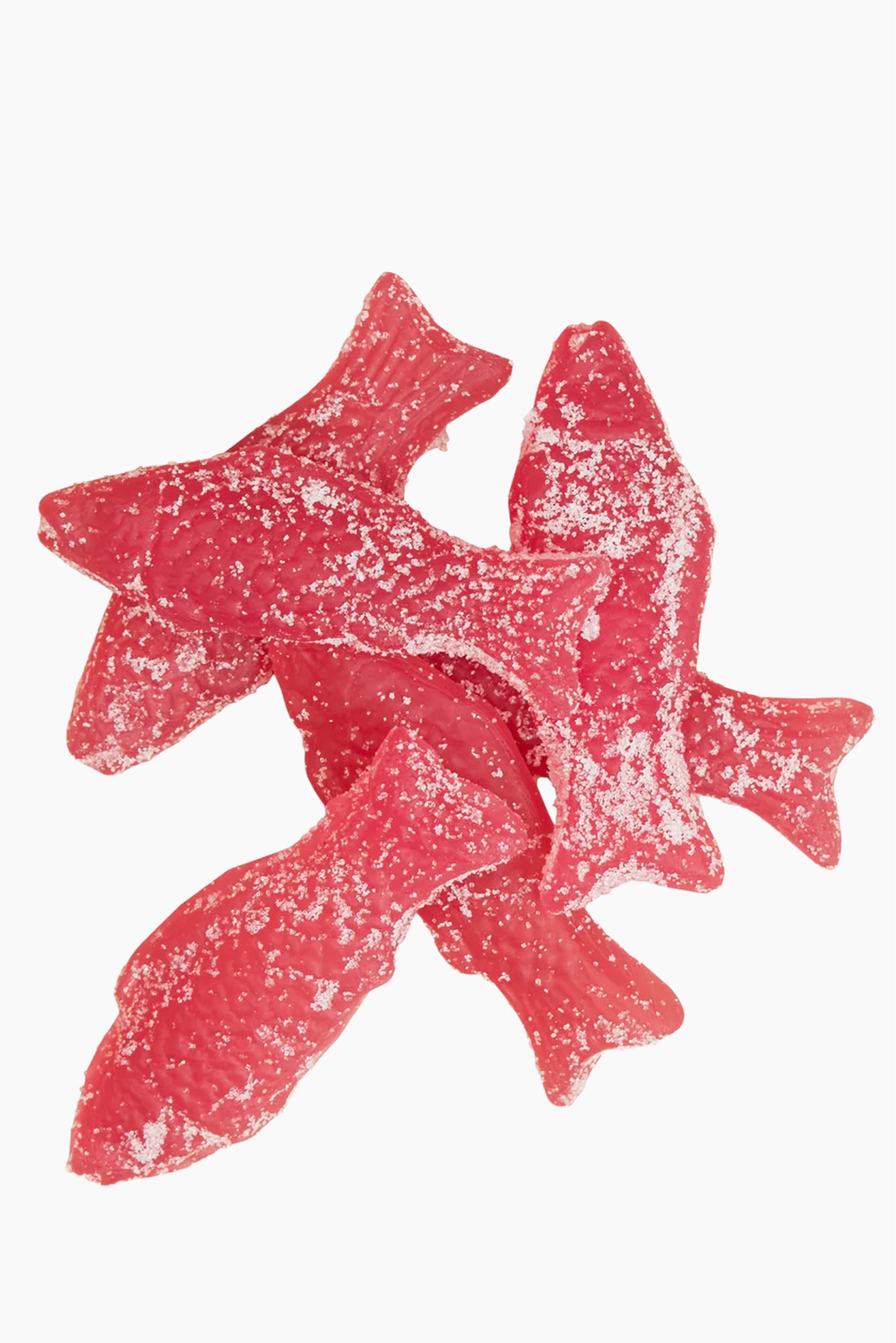 Sour Raspberry Candy Fish