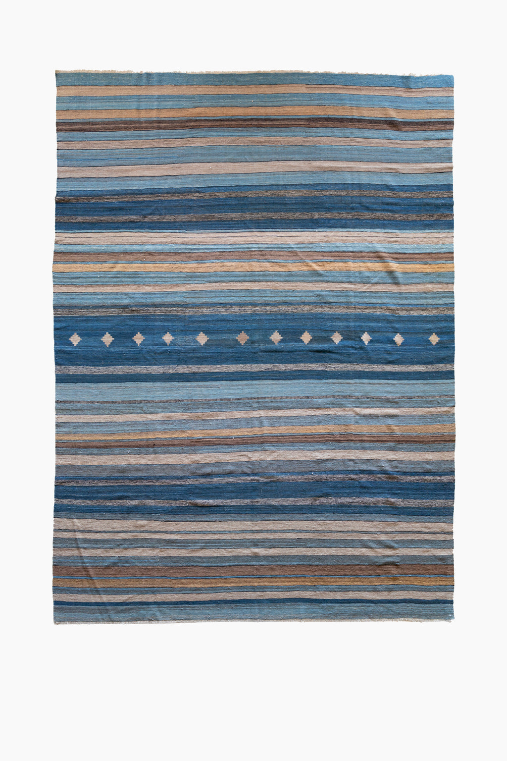 Antique Kilim Flatweave Rug