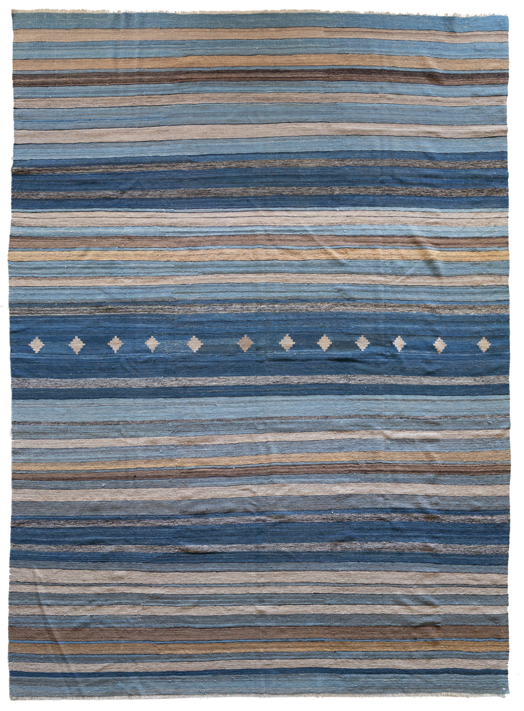 Antique Kilim Flatweave Rug