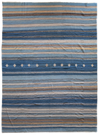 Antique Kilim Flatweave Rug