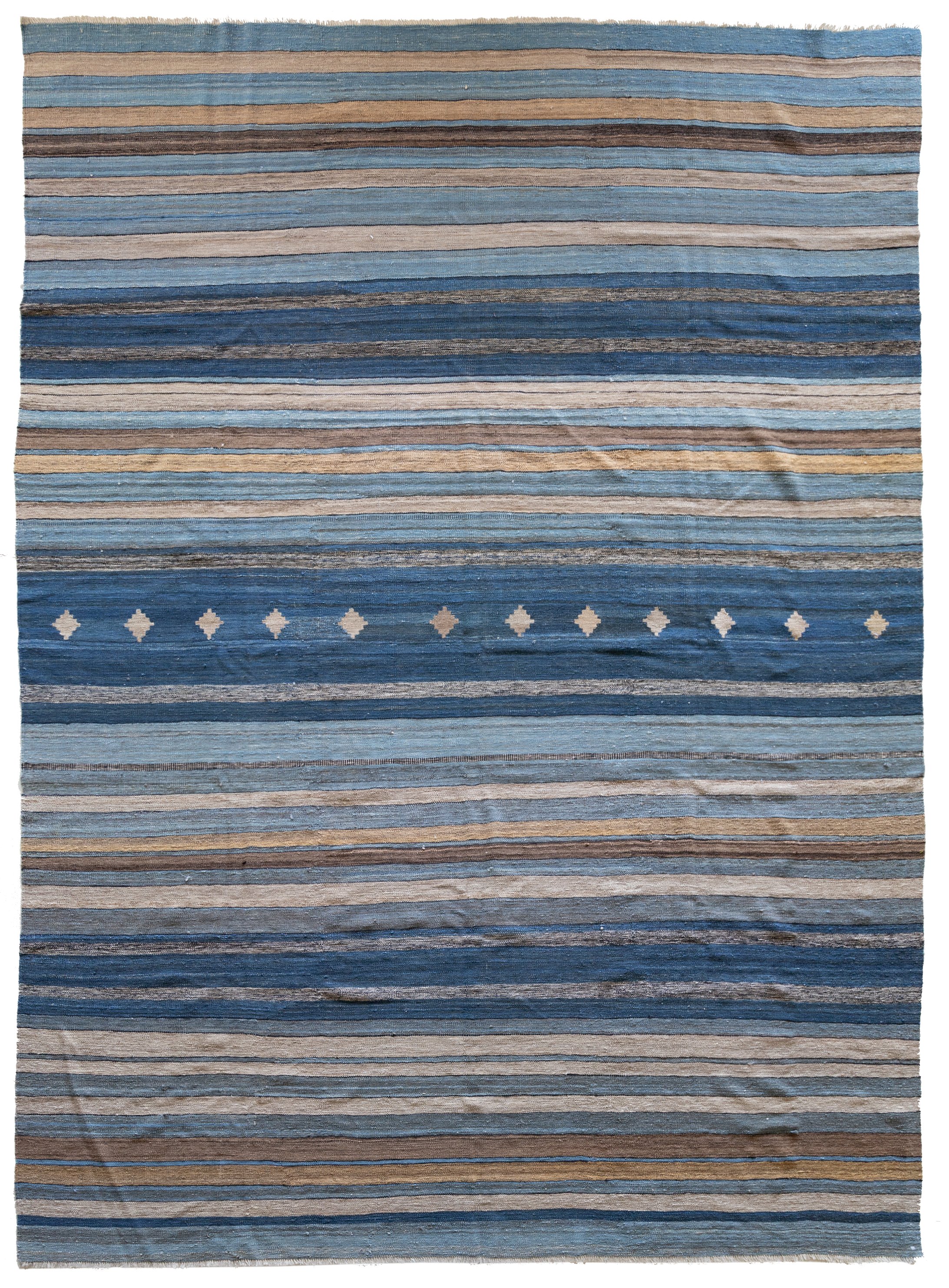 Antique Kilim Flatweave Rug