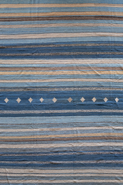 Antique Kilim Flatweave Rug