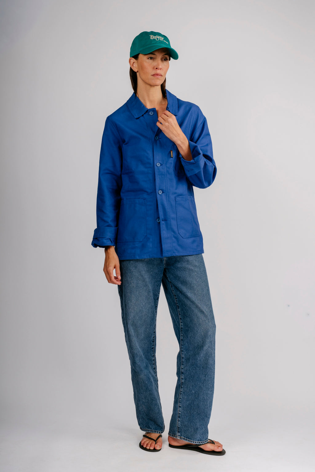 The French Chore Coat