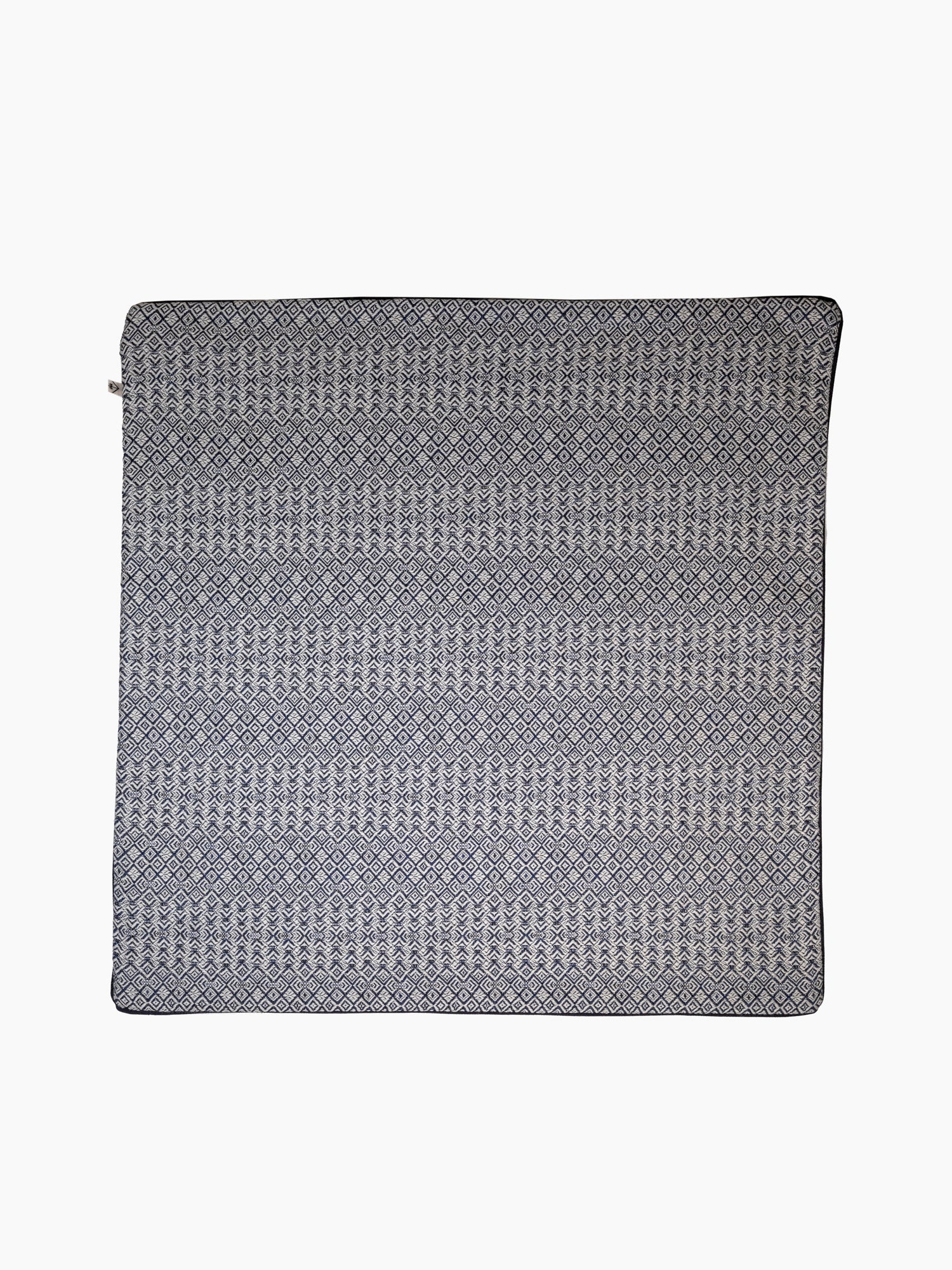 Intreccio Cushion Cover in Eclisse Blue