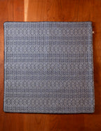 Intreccio Cushion Cover in Eclisse Blue