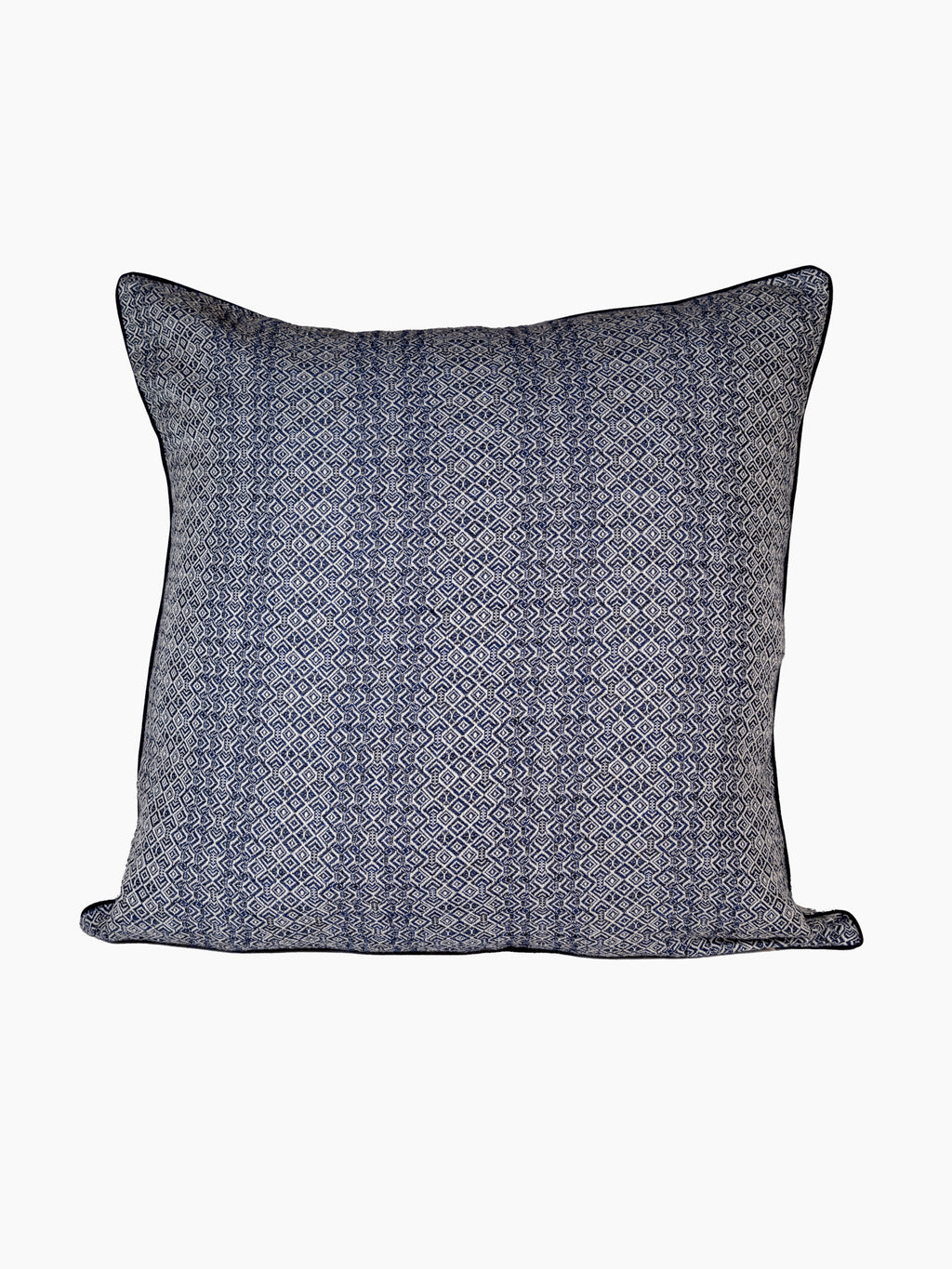 Intreccio Cushion Cover in Eclisse Blue