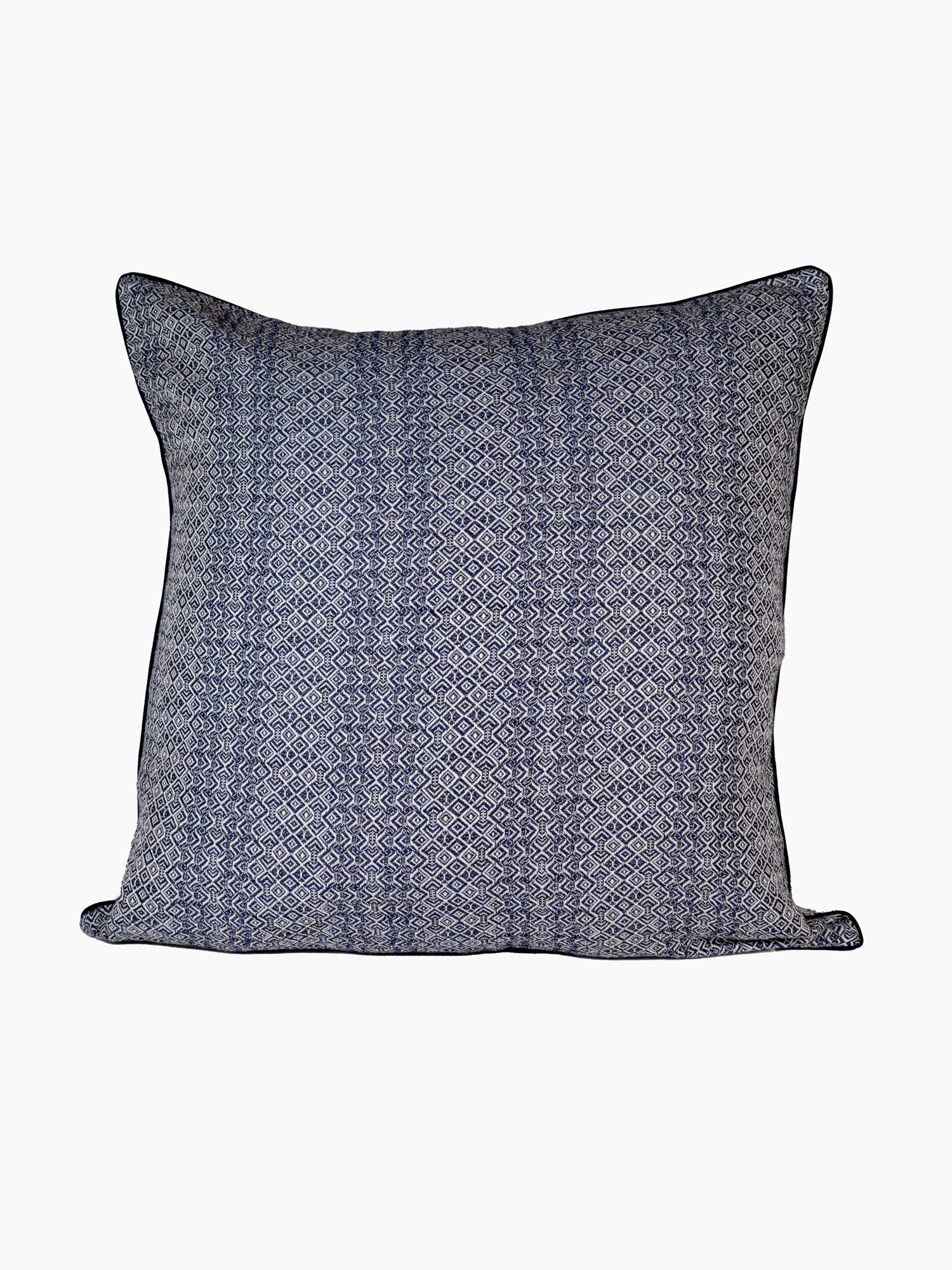 Intreccio Cushion Cover in Eclisse Blue