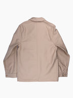 The French Chore Coat | Ecru