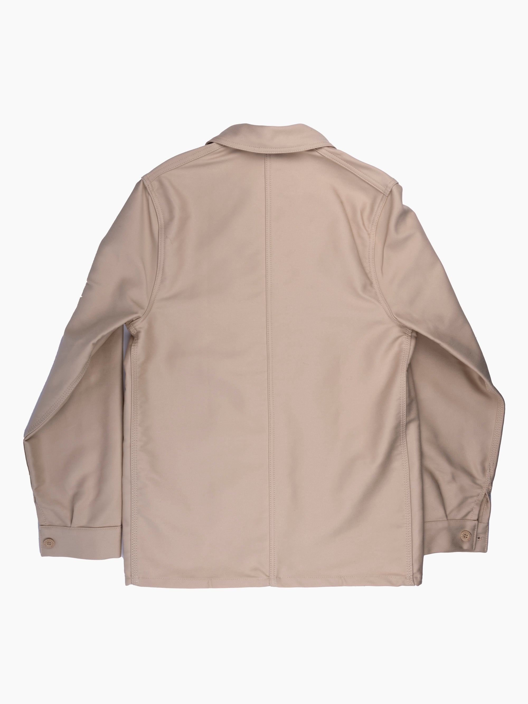 The French Chore Coat | Ecru