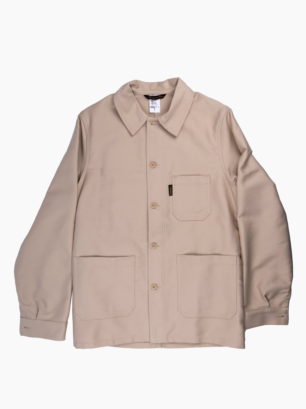 The French Chore Coat | Ecru