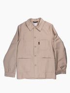The French Chore Coat | Ecru